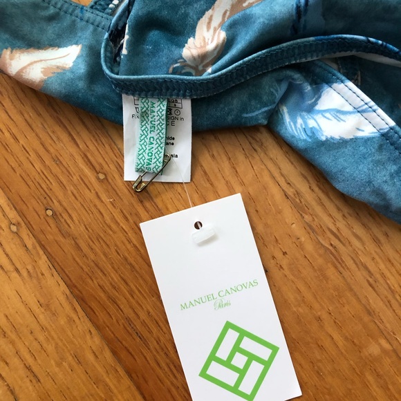 NWT Manuel Canovas bikini bathing suit 4/6 - Picture 9 of 11